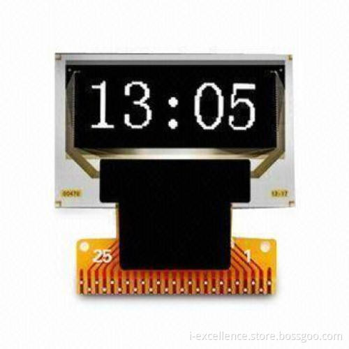 Mobile Phone Sub Display with 0.68-inch Module, 96 x 32 Dots and White Color